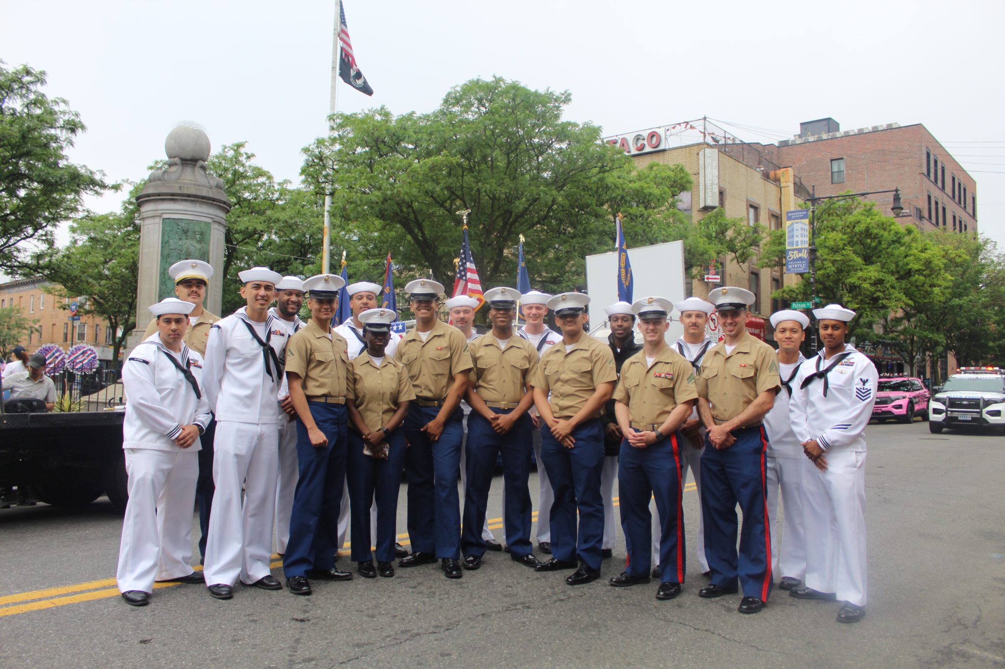 Ridgewood and Glendale Honor Troops With 86th Memorial Day Parade