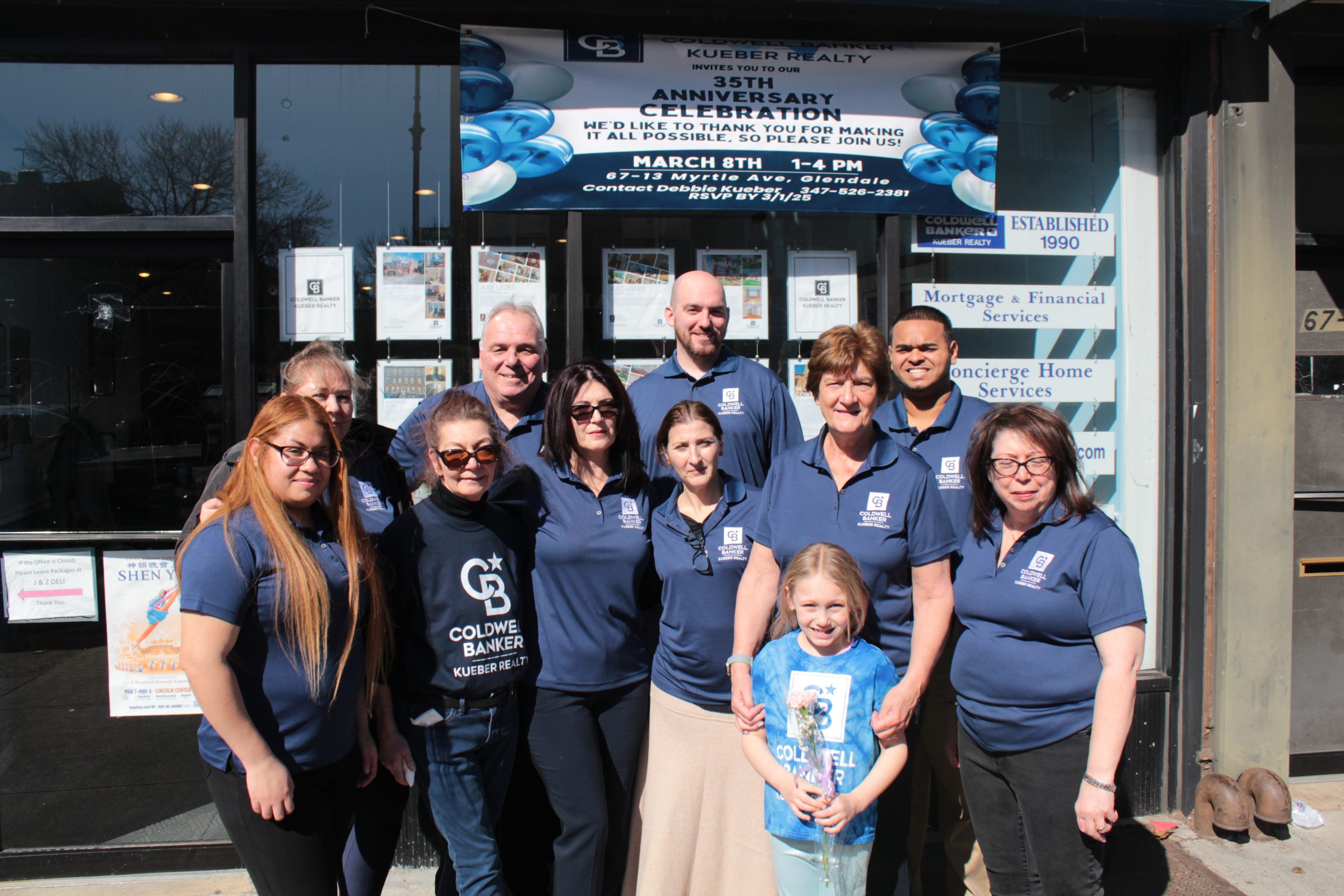 Coldwell Banker Kueber Realty Celebrates 35th Anniversary